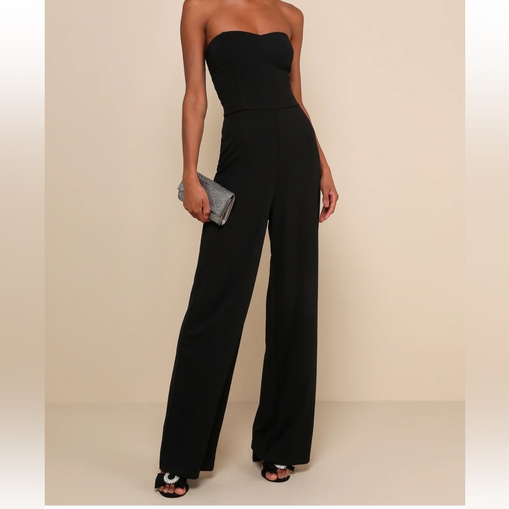 NWT Lulu’s Jumpsuit